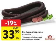 Kiełbasa Kabanos