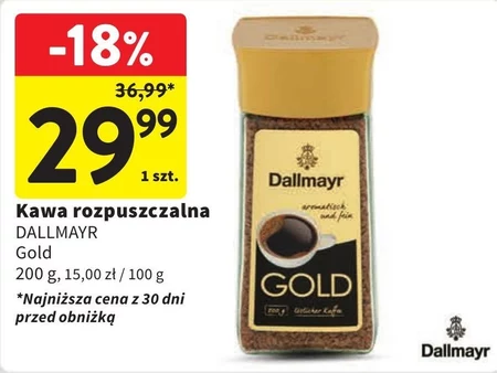 Dallmayr Gold Kawa rozpuszczalna 200 g
