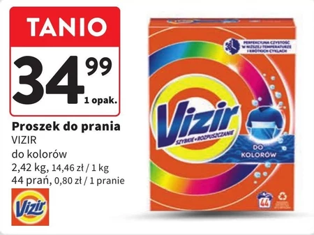 Vizir Proszek do prania Color, 44 prań