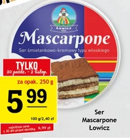 Mascarpone Łowicz