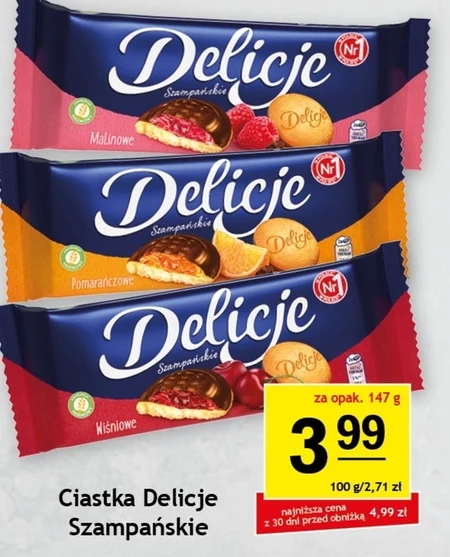 Delicje szampańskie Delicje Szampańskie