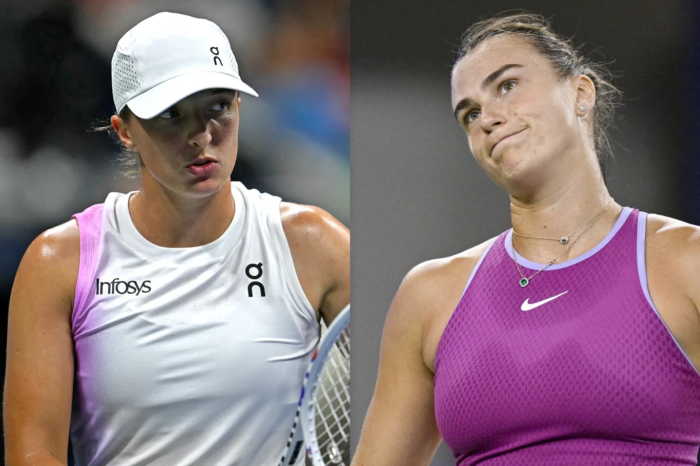 Iga Świątek i Aryna Sabalenka to najlepsze tenisistki sezonu 2024 w rozgrywkach WTA Iga Świątek i Aryna Sabalenka to najlepsze tenisistki sezonu 2024 w rozgrywkach WTA