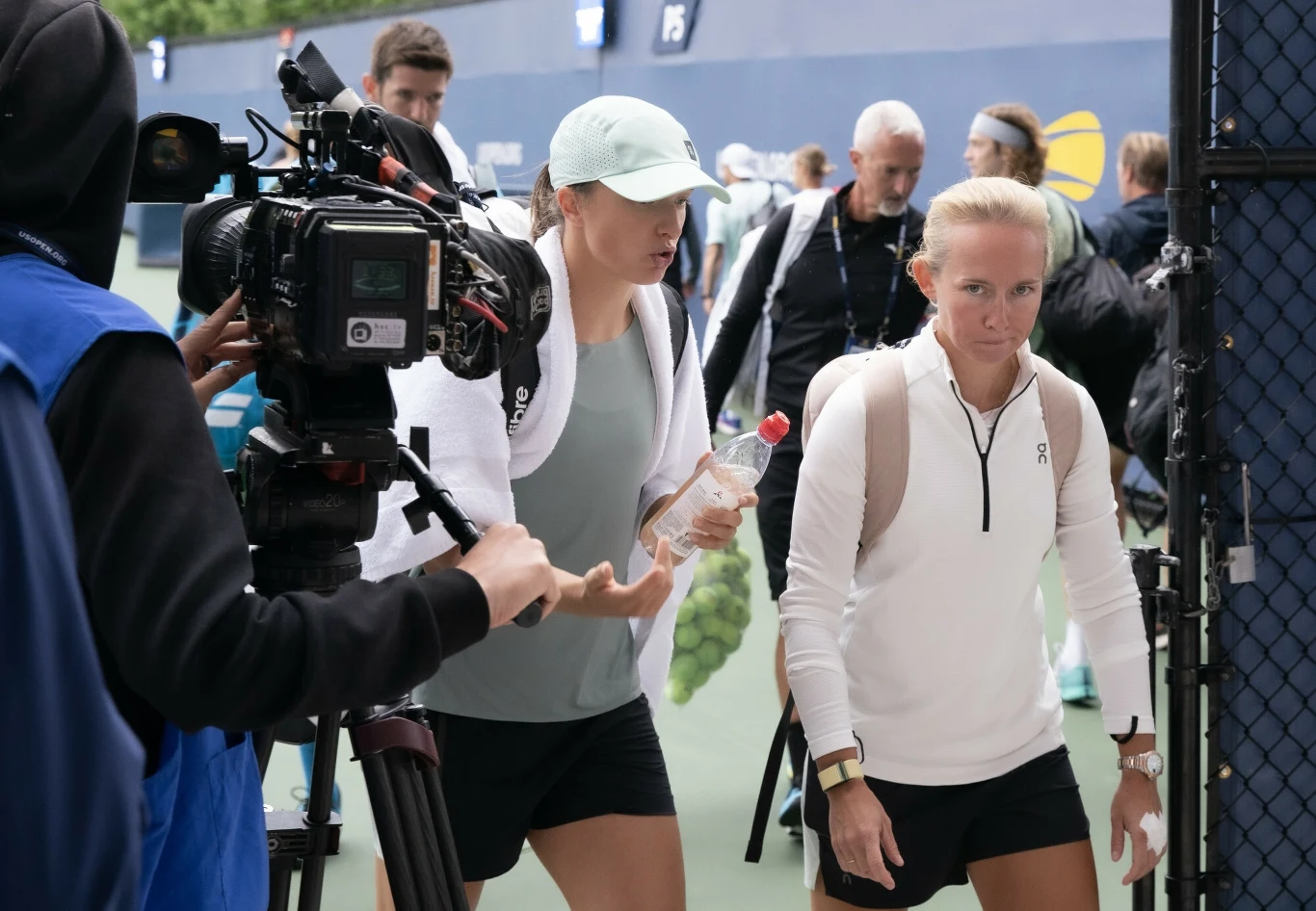 Iga Świątek i Daria Abramowicz Iga Świątek i Daria Abramowicz