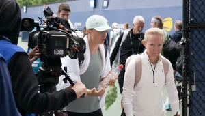 Iga Świątek i Daria Abramowicz