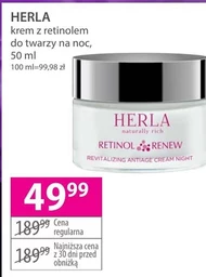 Крем для обличчя Herla