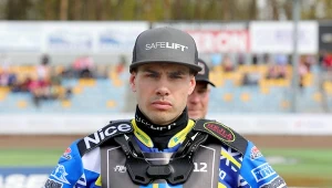 Kim Nilsson w DME na żużlu.