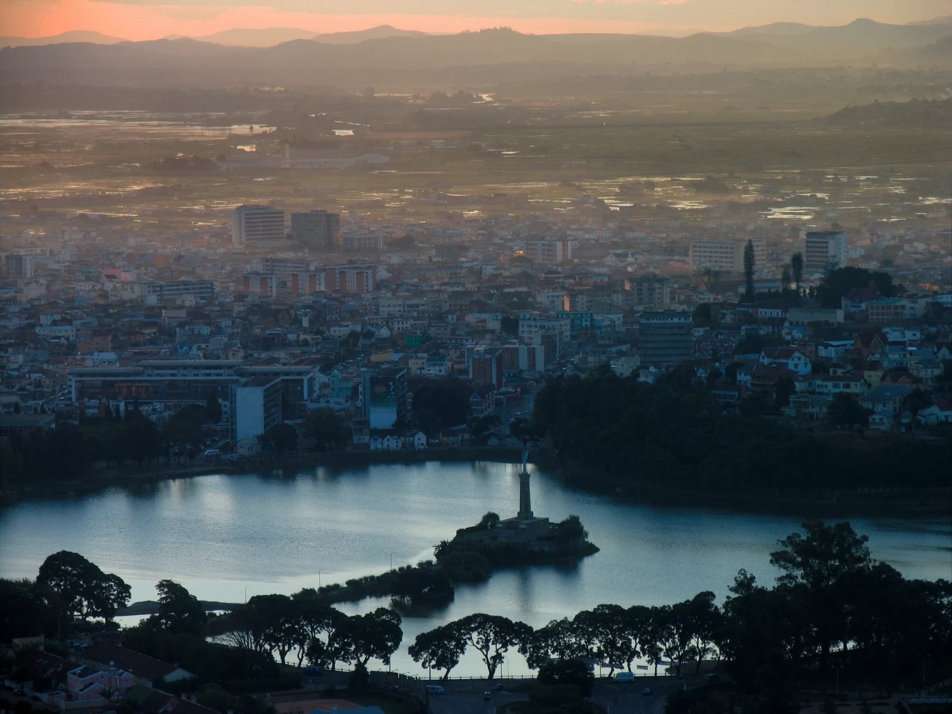 Antananarywa — stolica Madagaskaru