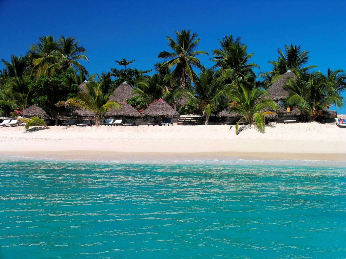 Plaże na Madagaskarze są naprawdę piękne