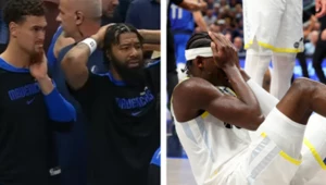Kontuzja Taylora Hendricksa wzbudziła poruszenie zarówno wśród "Jazzmanów", jak i wśród ich rywali z Dallas Mavericks