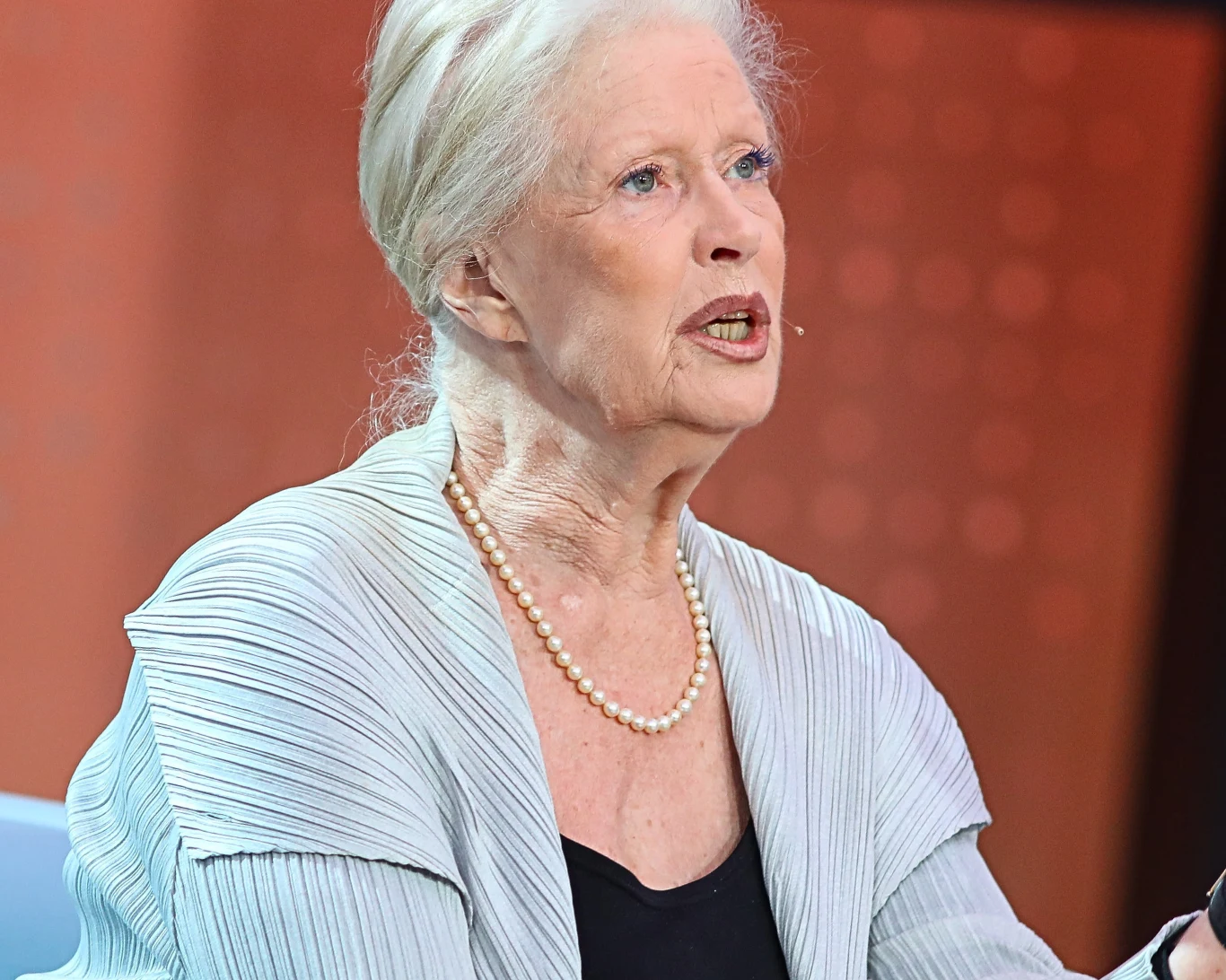 Beata Tyszkiewicz pożegnała Elżbietę Zającównę Beata Tyszkiewicz pożegnała Elżbietę Zającównę