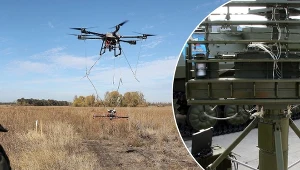 Siły ukraińskie zniszczyły nowoczesną stację radarową Harmon-M w Kramatorsku