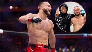 Wyciekło zdjęcie po walcze Mateusza Rębeckiego z Myktybekiem Orolbaiem 