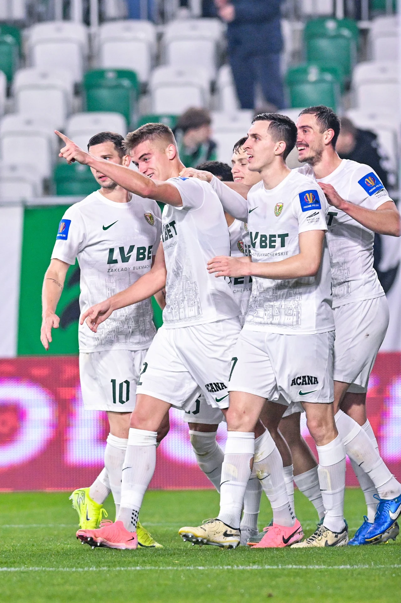 Śląsk Wrocław jest już ćwierćfinalistą Pucharu Polski 