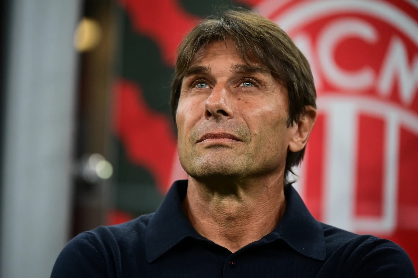 Antonio Conte, trener Napoli Antonio Conte, trener Napoli