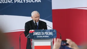 Kongres Prawa i Sprawiedliwości z udziałem prezesa PiS Jarosława Kaczyńskiego z 12.10.2024 r. (zdj. ilustracyjne)