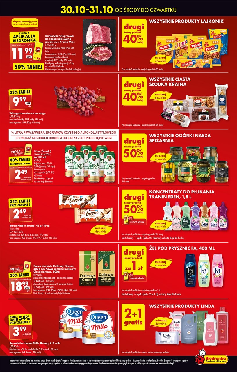 Gazetka: Specjalna oferta w Biedronce  - strona 2