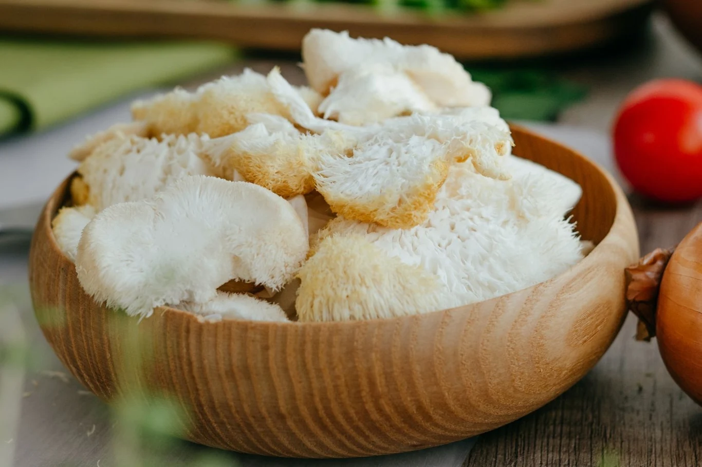 Soplówka jeżowata ma charakterystyczny wygląd Soplówka jeżowata ma charakterystyczny wygląd