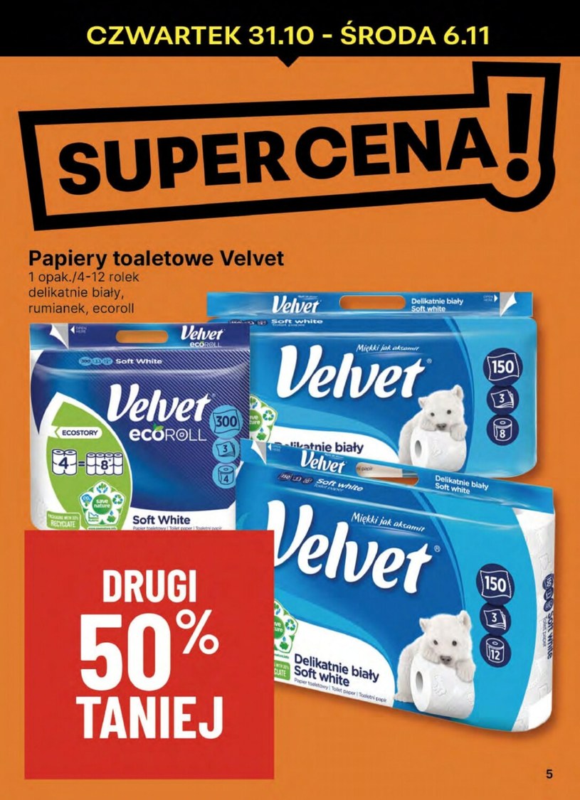 Gazetka: Supercena w Delikatesach Centrum  - strona 5