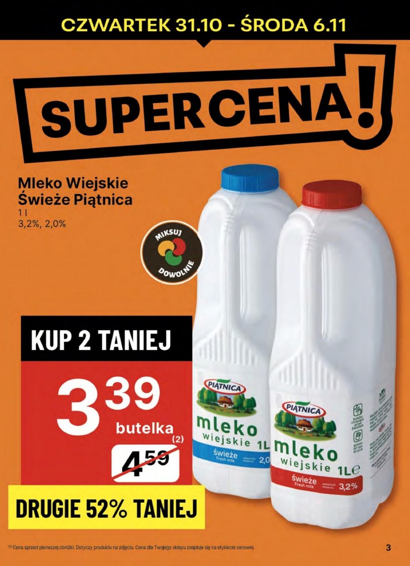 Gazetka: Supercena w Delikatesach Centrum  - strona 3