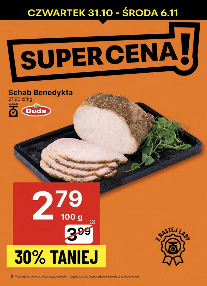 Gazetka: Supercena w Delikatesach Centrum  - strona 2