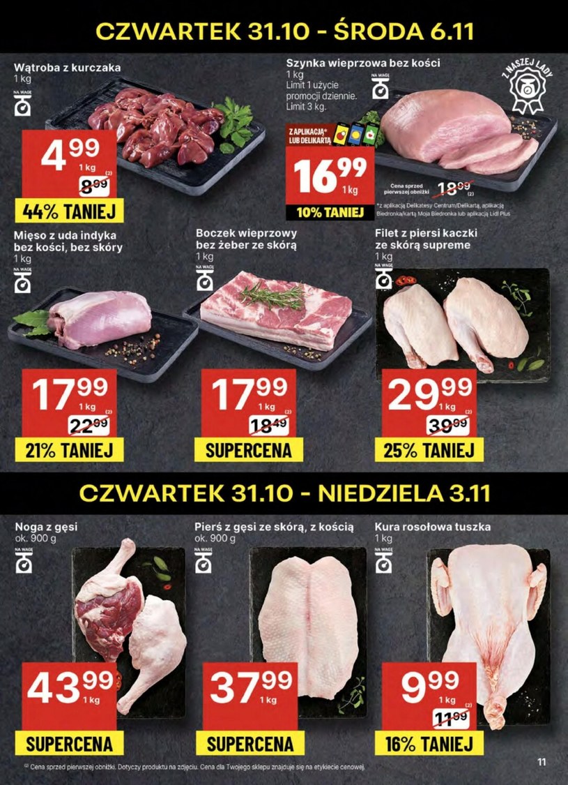 Gazetka: Supercena w Delikatesach Centrum  - strona 11