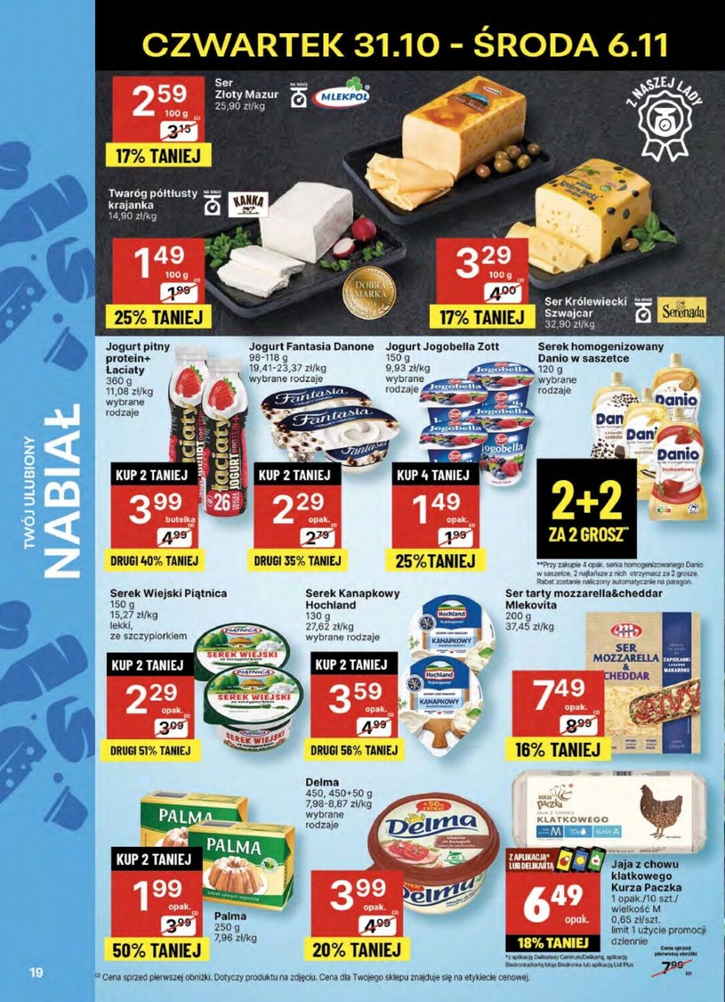 Gazetka: Supercena w Delikatesach Centrum  - strona 19