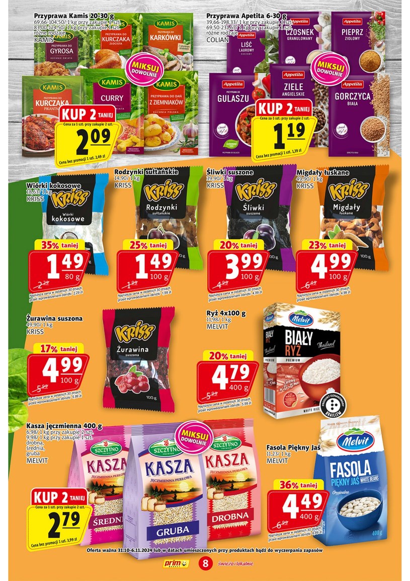 Gazetka: Świetne okazje w Prim Market - strona 8