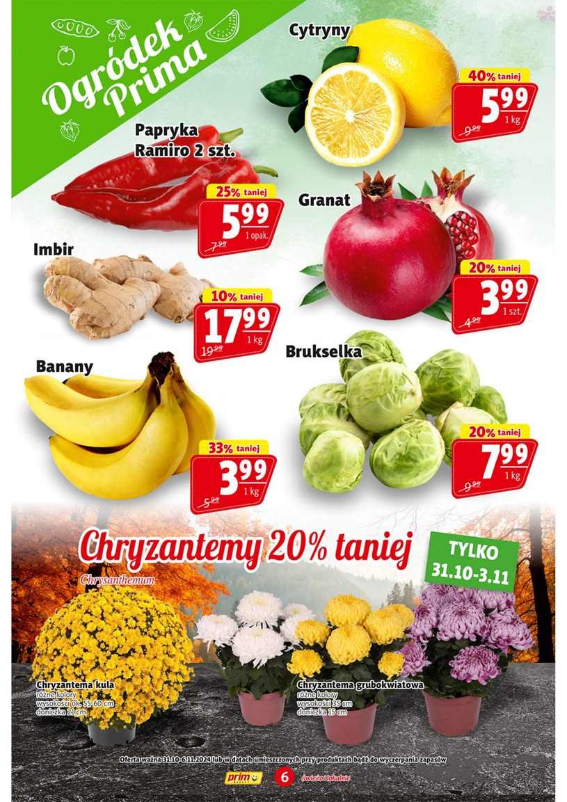 Gazetka: Świetne okazje w Prim Market - strona 6