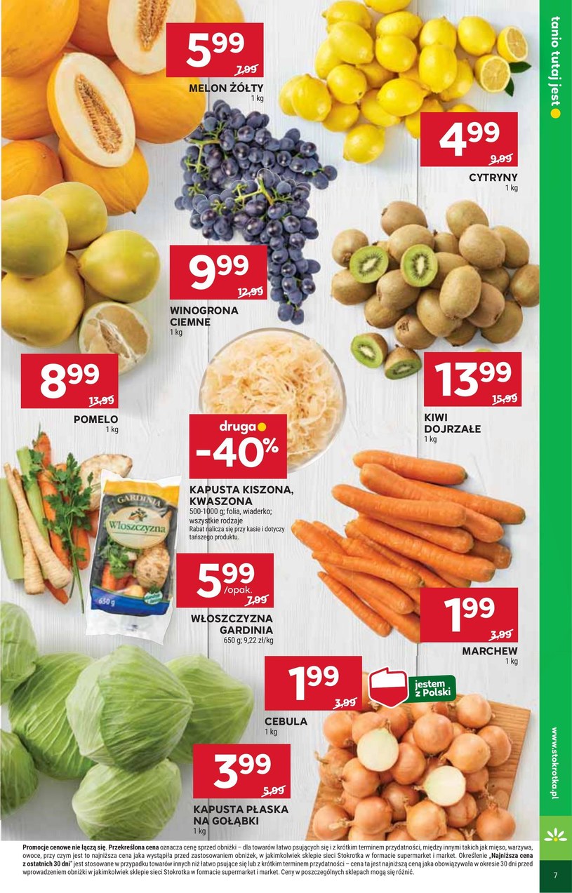 Gazetka: Więcej w Stokrotka Market - strona 7