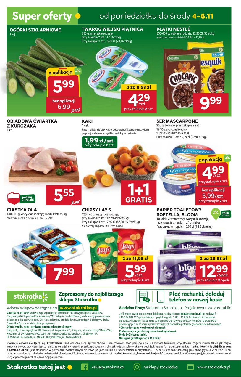 Gazetka: Więcej w Stokrotka Market - strona 19