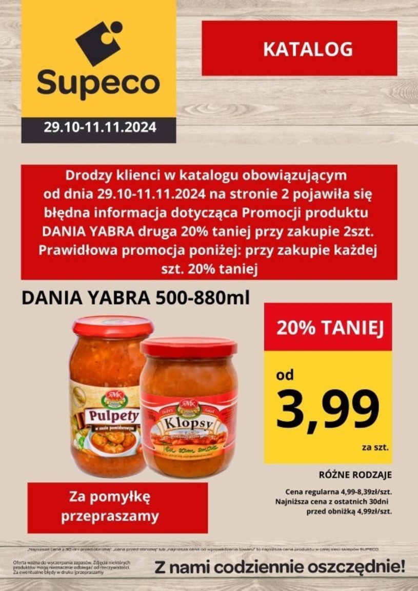 Gazetka: Supeco - super oferta - strona 5