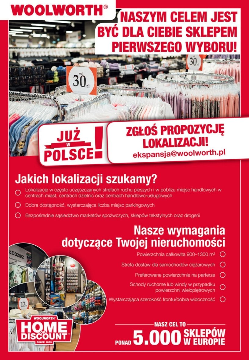 Gazetka: Okazje w Woolworth  - strona 31