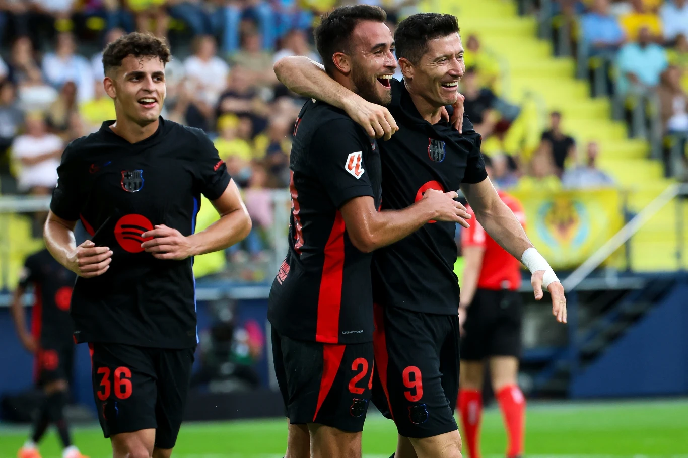 Eric Garcia i Robert Lewandowski