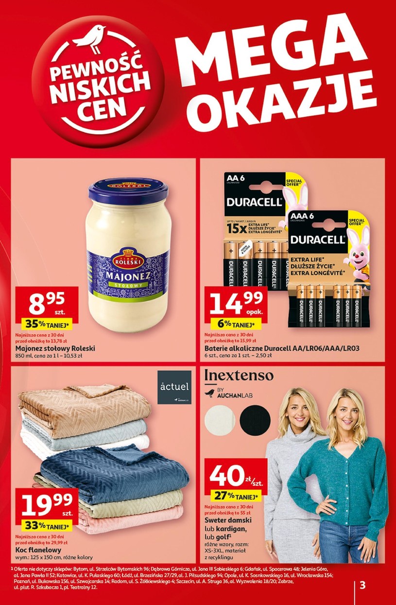 Gazetka: Mega okazje w Auchan Hipermarket!  - strona 2