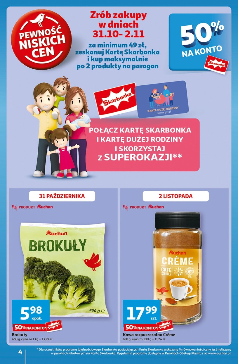 Gazetka: Mega okazje w Auchan Hipermarket!  - strona 4