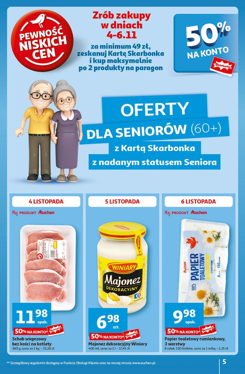 Gazetka: Mega okazje w Auchan Hipermarket!  - strona 5