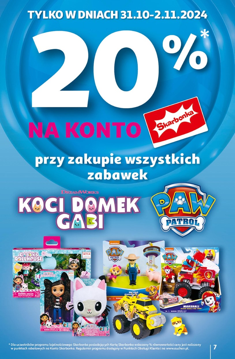 Gazetka: Mega okazje w Auchan Hipermarket!  - strona 7