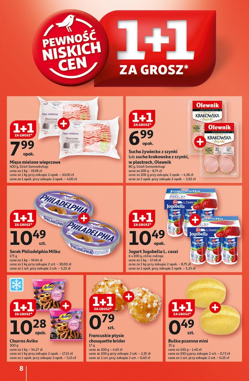 Gazetka: Mega okazje w Auchan Hipermarket!  - strona 8