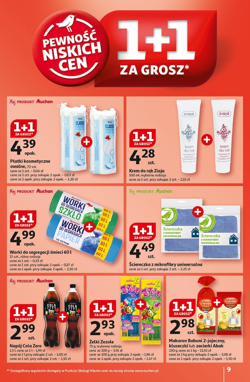 Gazetka: Mega okazje w Auchan Hipermarket!  - strona 9