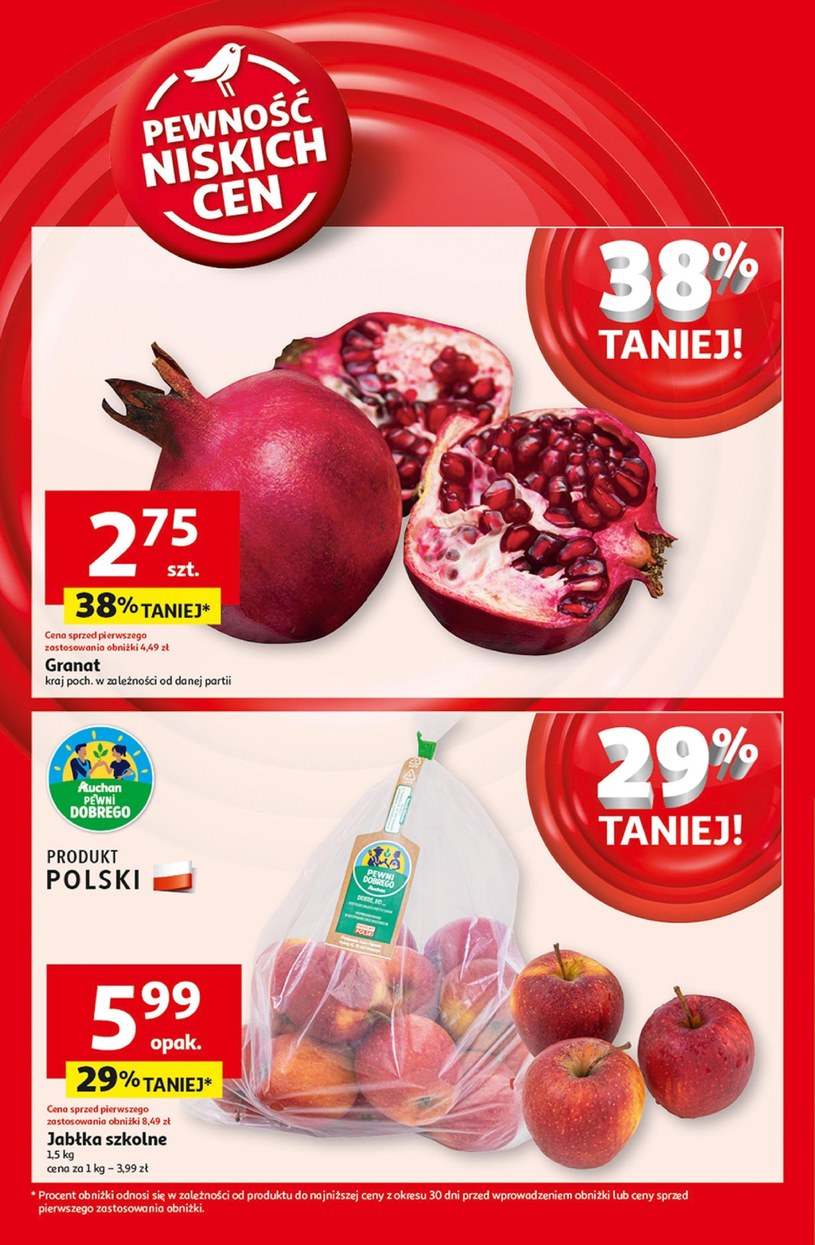 Gazetka: Mega okazje w Auchan Hipermarket!  - strona 10