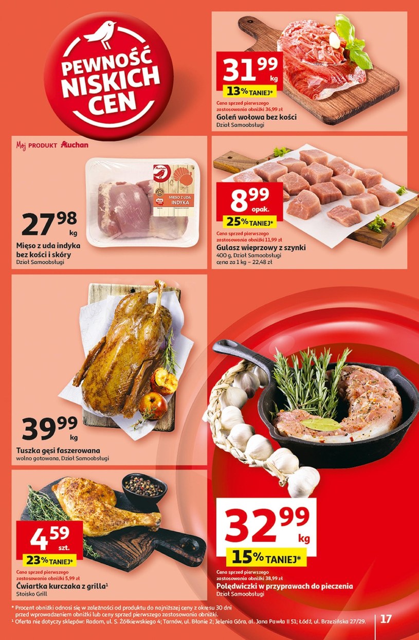 Gazetka: Mega okazje w Auchan Hipermarket!  - strona 19