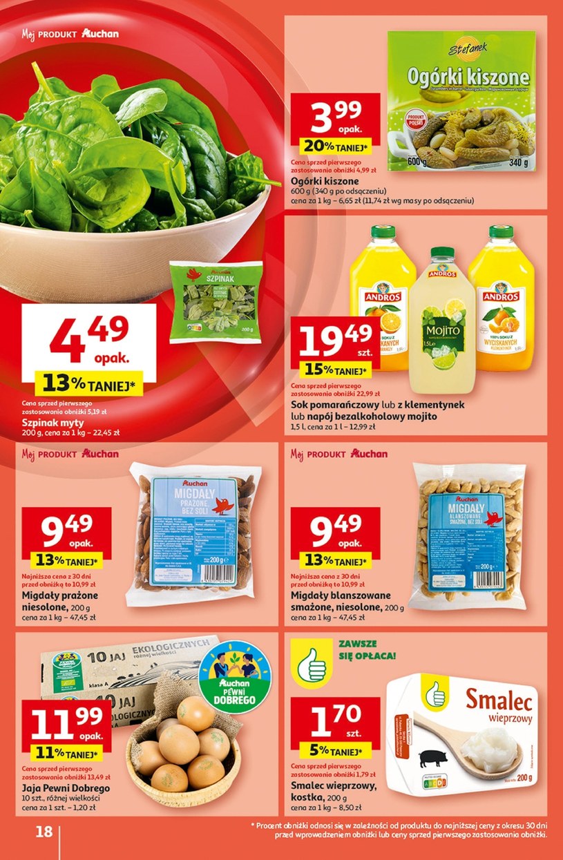 Gazetka: Mega okazje w Auchan Hipermarket!  - strona 20