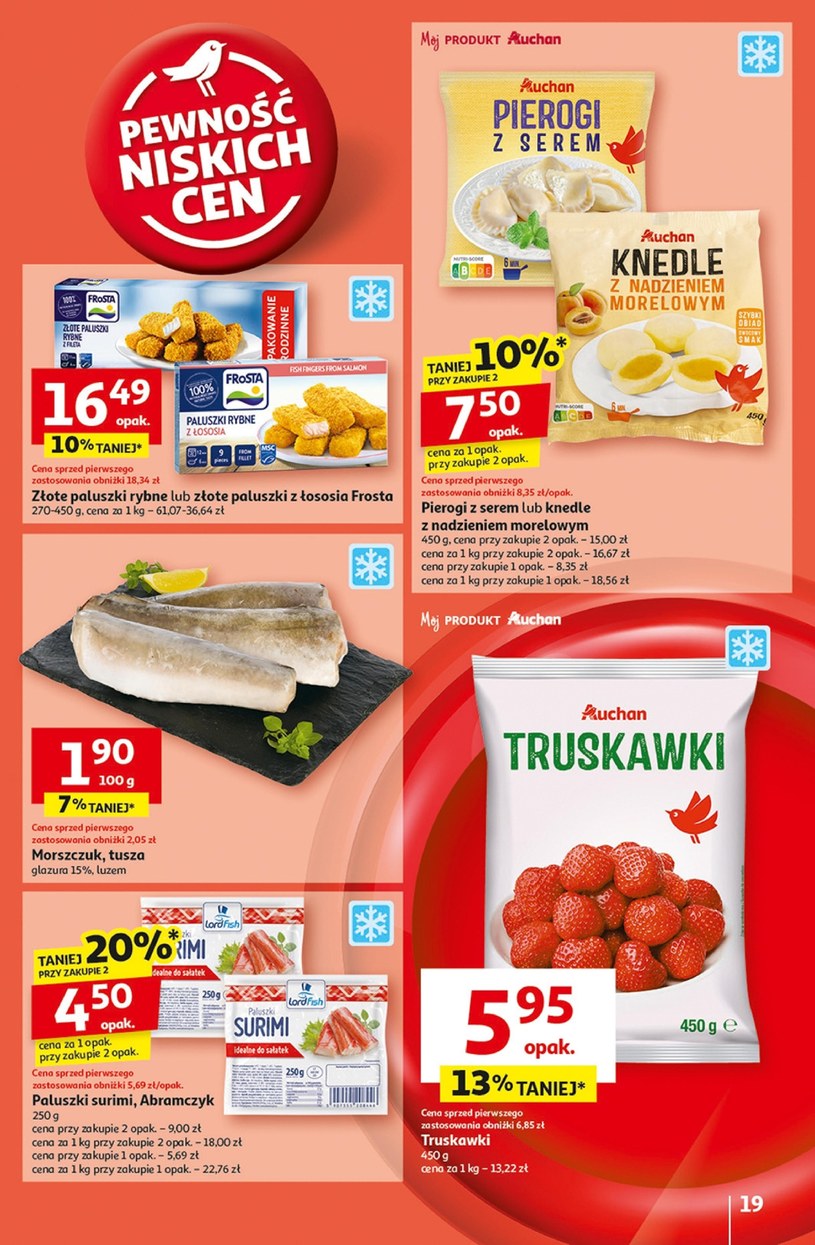 Gazetka: Mega okazje w Auchan Hipermarket!  - strona 21