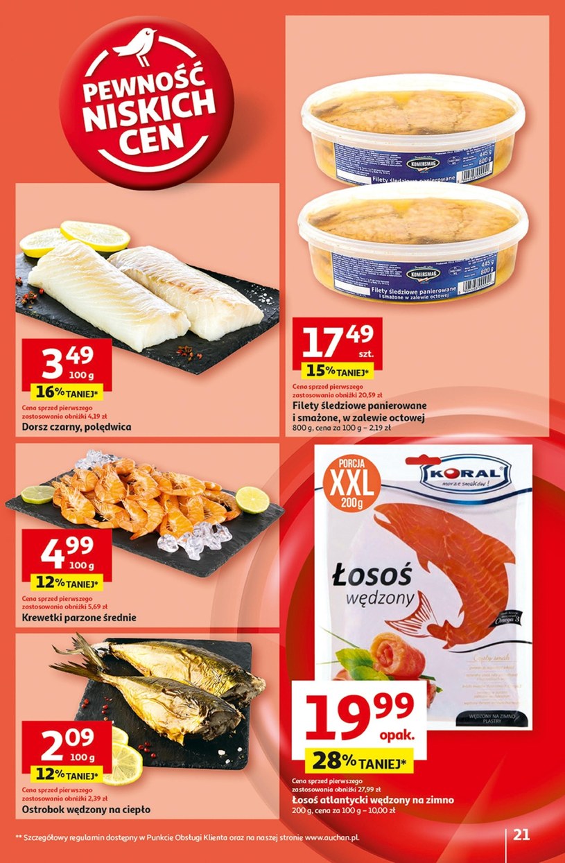 Gazetka: Mega okazje w Auchan Hipermarket!  - strona 23