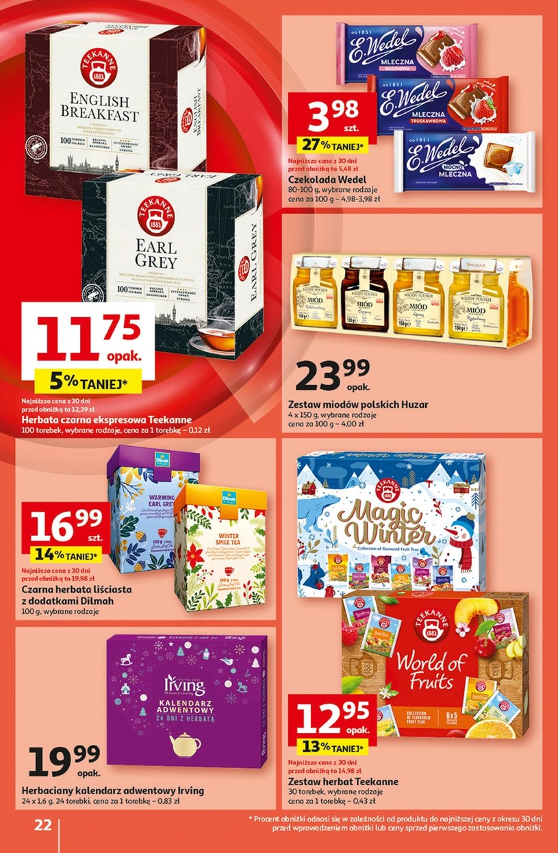 Gazetka: Mega okazje w Auchan Hipermarket!  - strona 24