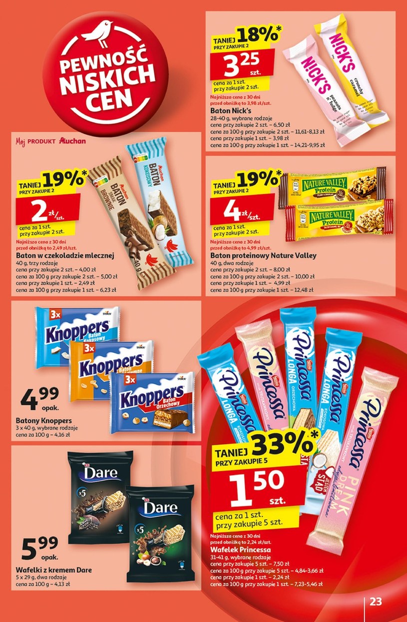 Gazetka: Mega okazje w Auchan Hipermarket!  - strona 25