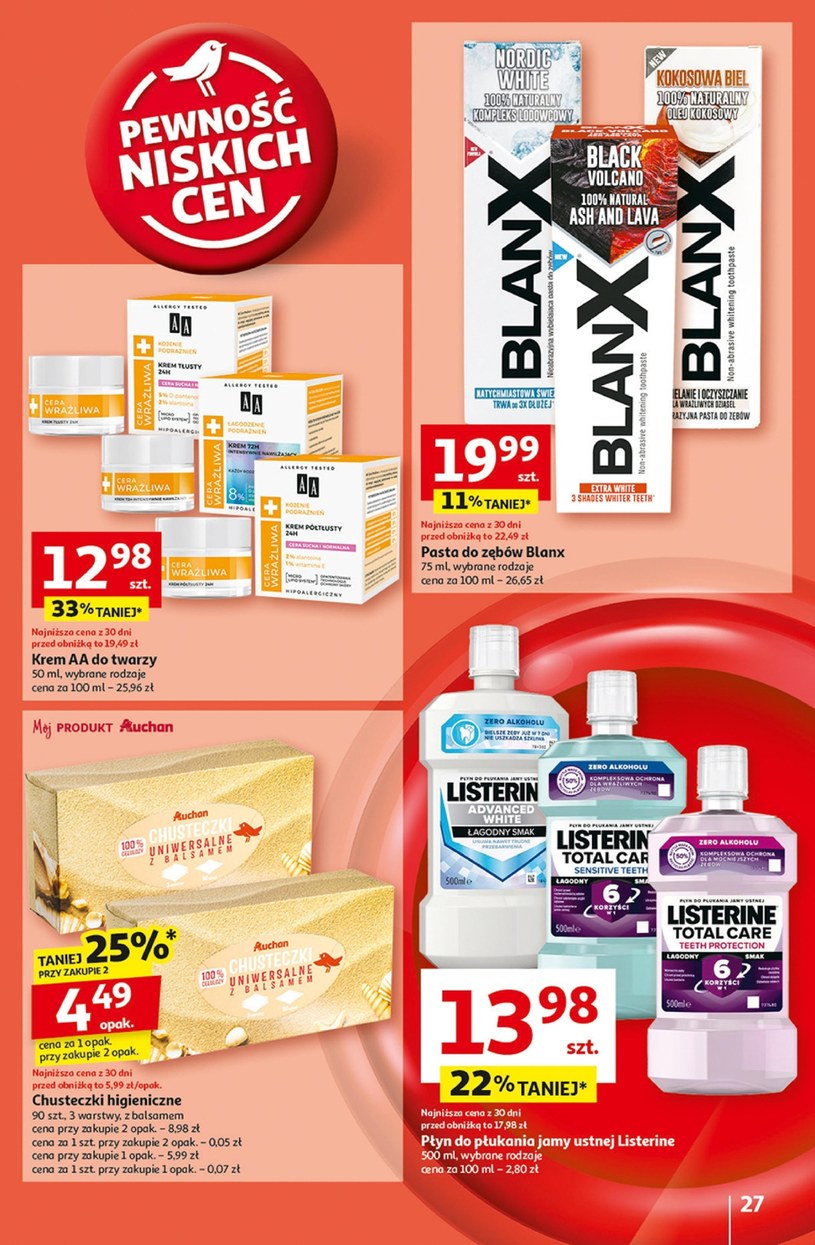 Gazetka: Mega okazje w Auchan Hipermarket!  - strona 29