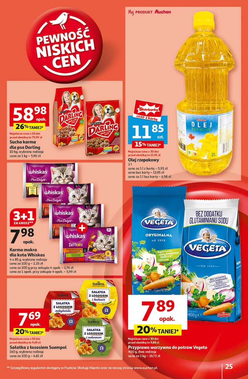 Gazetka: Mega okazje w Auchan Hipermarket!  - strona 27