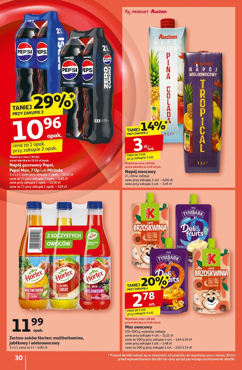 Gazetka: Mega okazje w Auchan Hipermarket!  - strona 32