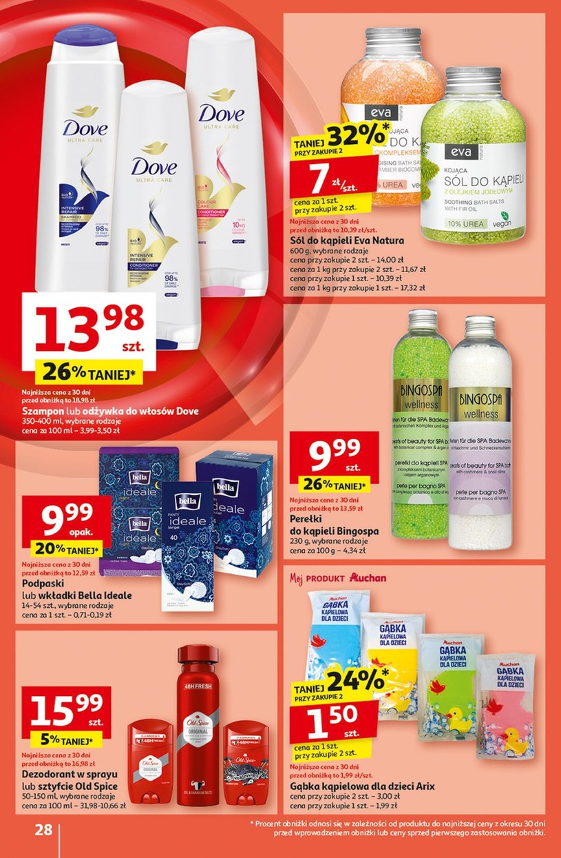 Gazetka: Mega okazje w Auchan Hipermarket!  - strona 30